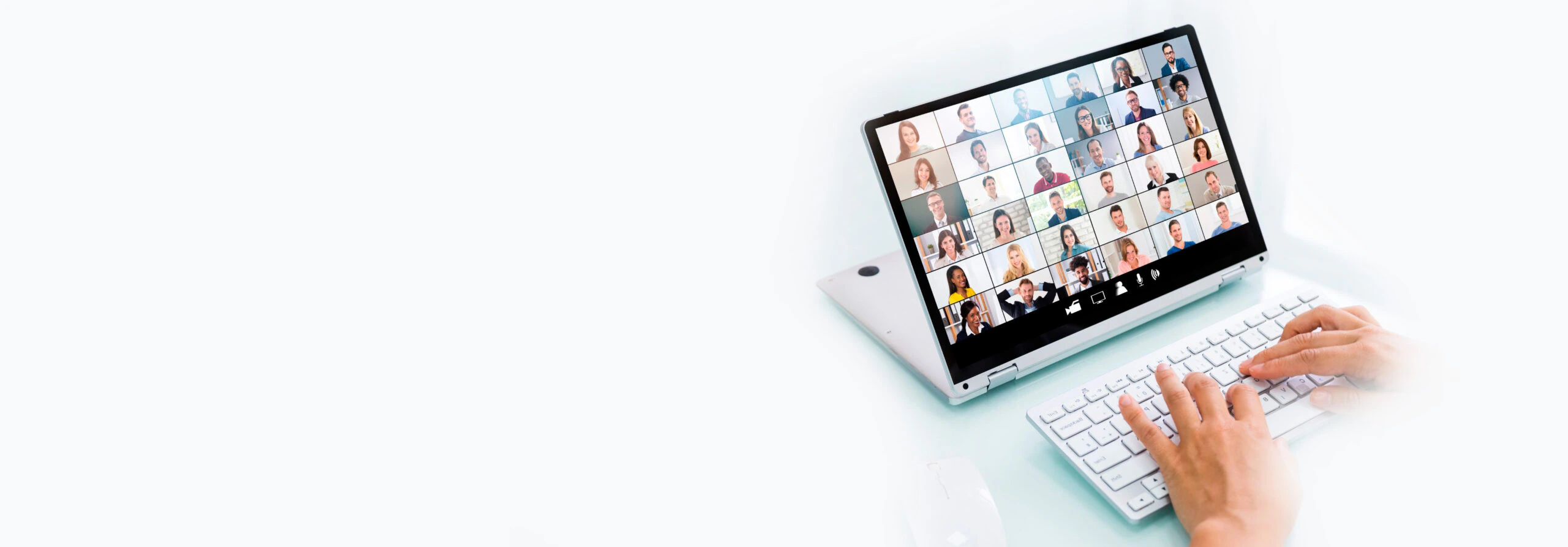 Atendimento online com a equipe de terapeutas